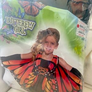 Butterfly girl costume